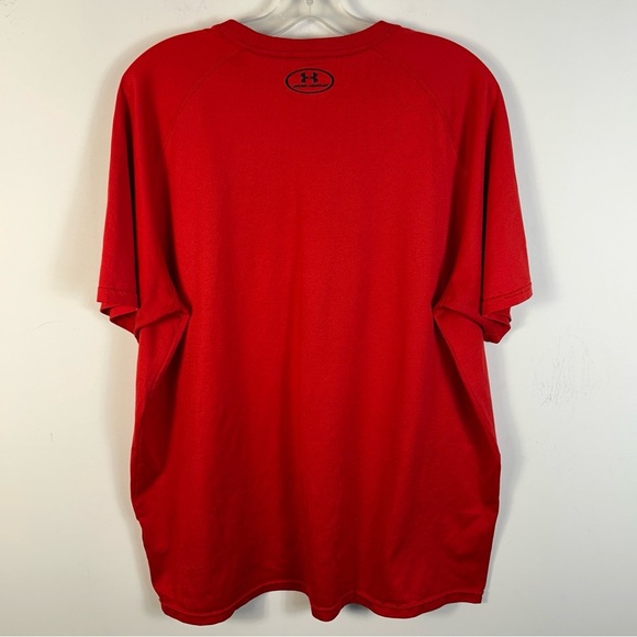 ❤️ Under Armour Men's Bold Red Tee XL - Picture 4 of 7